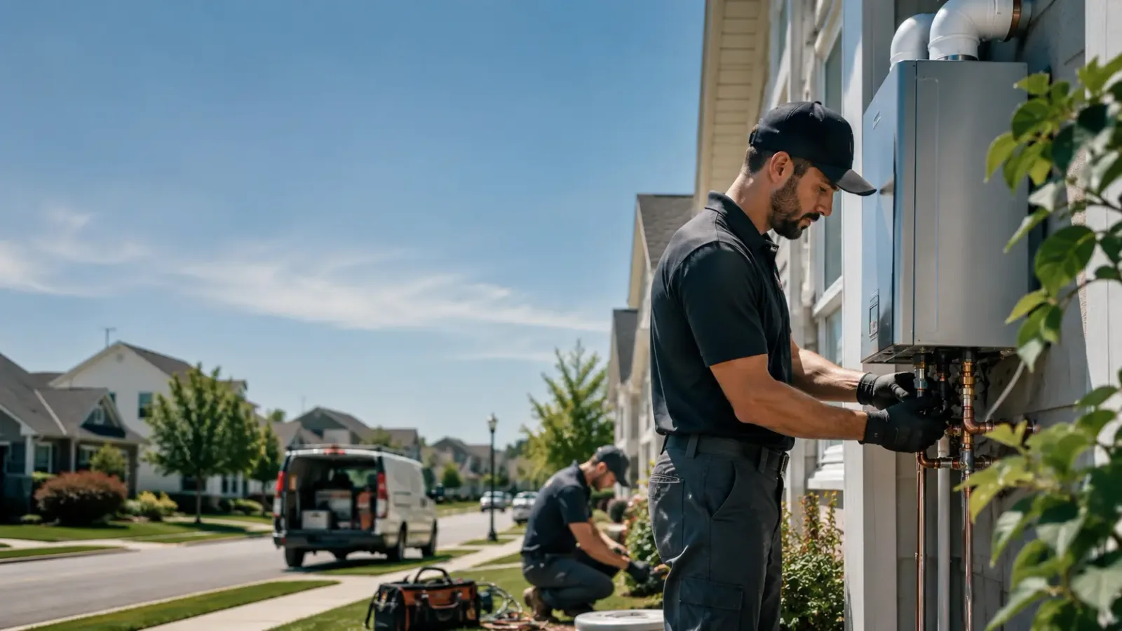 Tankless Water Heater Installation in Dover, NC